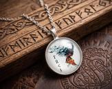 Mittelalter Schmuck Gott Loki