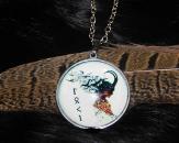 Medieval jewelry god Loki