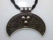 Slavic Lunula pendant