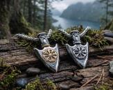 Speerspitze Gungnir Anhänger
