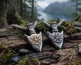 Speerspitze Gungnir Anhänger