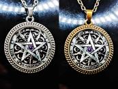 Pentagramm, magisches Symbol, Drudenfuß