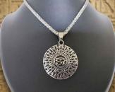 Eye of Ra Pendant Stainless Steel