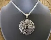 Eye of Ra Pendant Stainless Steel