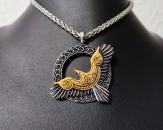 Norse Raven Pendant