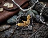 Norse Raven Pendant