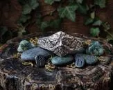 Edelstahlarmreif Green Man
