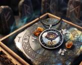 Amulett Weltenbaum, Yggdrasil,