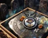 Amulett Weltenbaum, Yggdrasil,