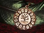Tree of Life in the Rune Circle