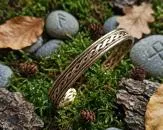 Celtic bracelet for women made in bronze