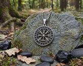 Stainless steel Vegvisir