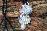 Rope chain "owl"