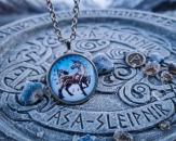 Sleipnir, Odin's eight-legged horse,