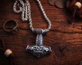 Stainless steel Thorhammer - Goat
