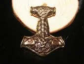 Bronze Thorhammer Aries