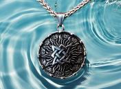 "Stern der Rus" in Flammen