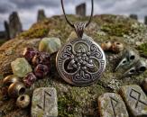 verzierte Triquetra