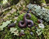 Triskelion aus Holz