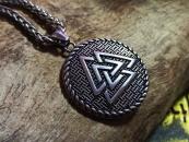 stainless steel valknut