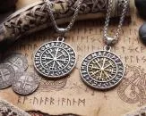 Runenkreis Runenkompass Vegvisir