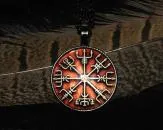 Vegvisir, Rune Compass, Signpost,