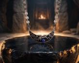 keltisches Edelstahl Collier