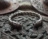 Twisted men's bracelet Ragnar
