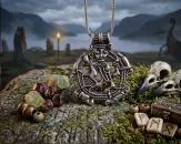 Viking amulet Odin
