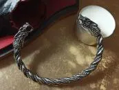 Twisted men's bracelet Ragnar