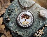 Großes Yggdrasil Amulett